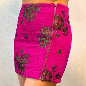 Free people pink skirt - sz 4